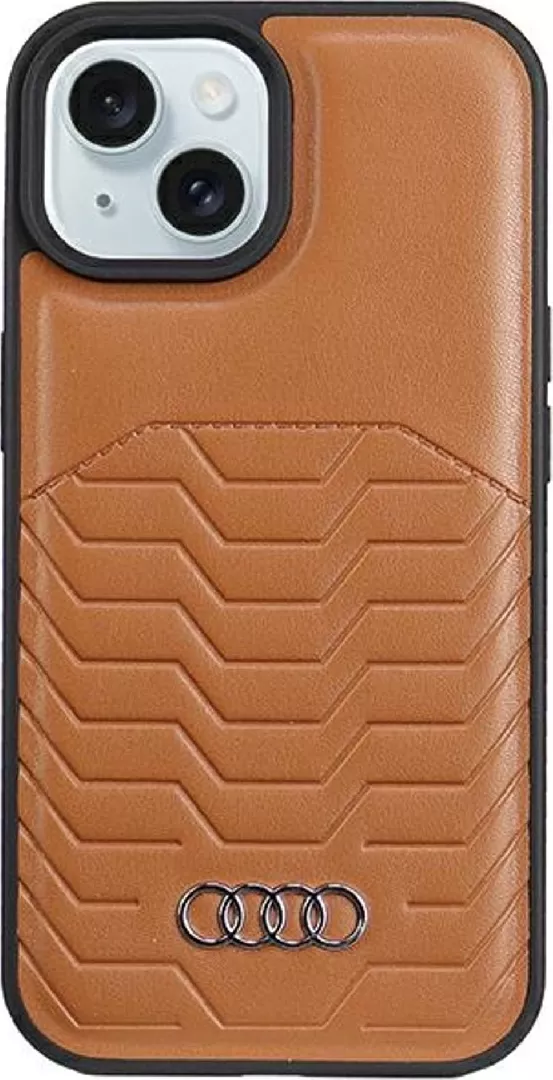 Audi Synthetic Leather Case with MagSafe
