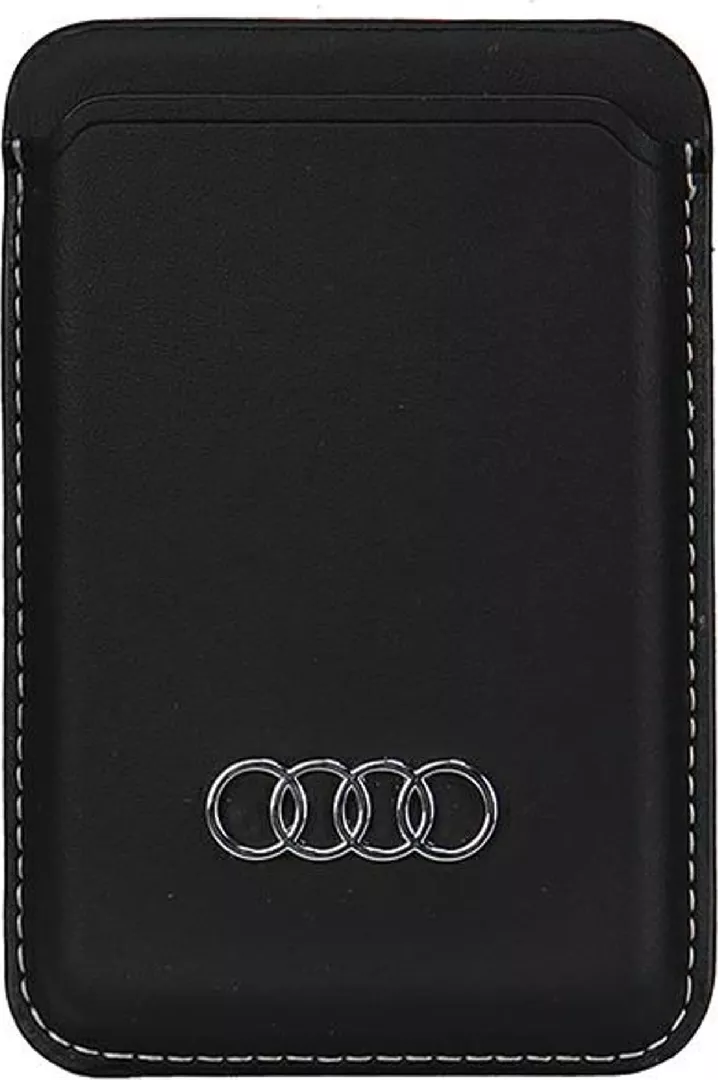 Audi Audi Synthetic Leather Wallet Card