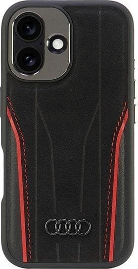 Apple iPhone 16 Audi Genuine Leather