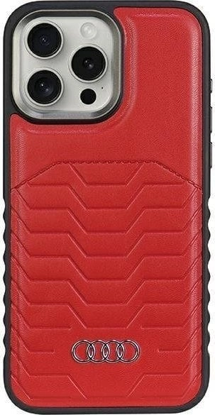 Audi Synthetic Leather case with MagSafe