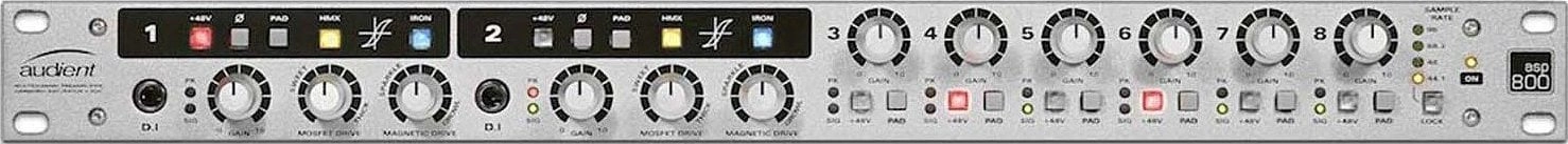 Audient ASP800 - 8-channel Microphone Preamp