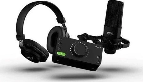 Audient EVO Start Recording Bundle -