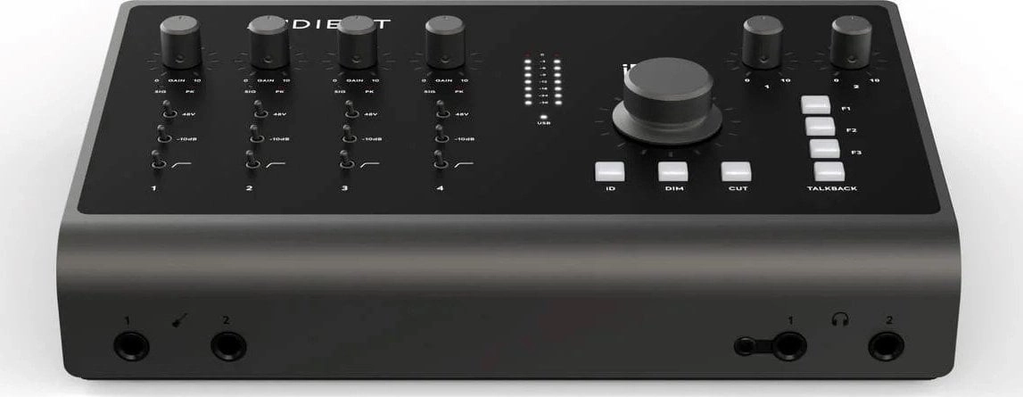 Audient iD44 MKII - USB audio