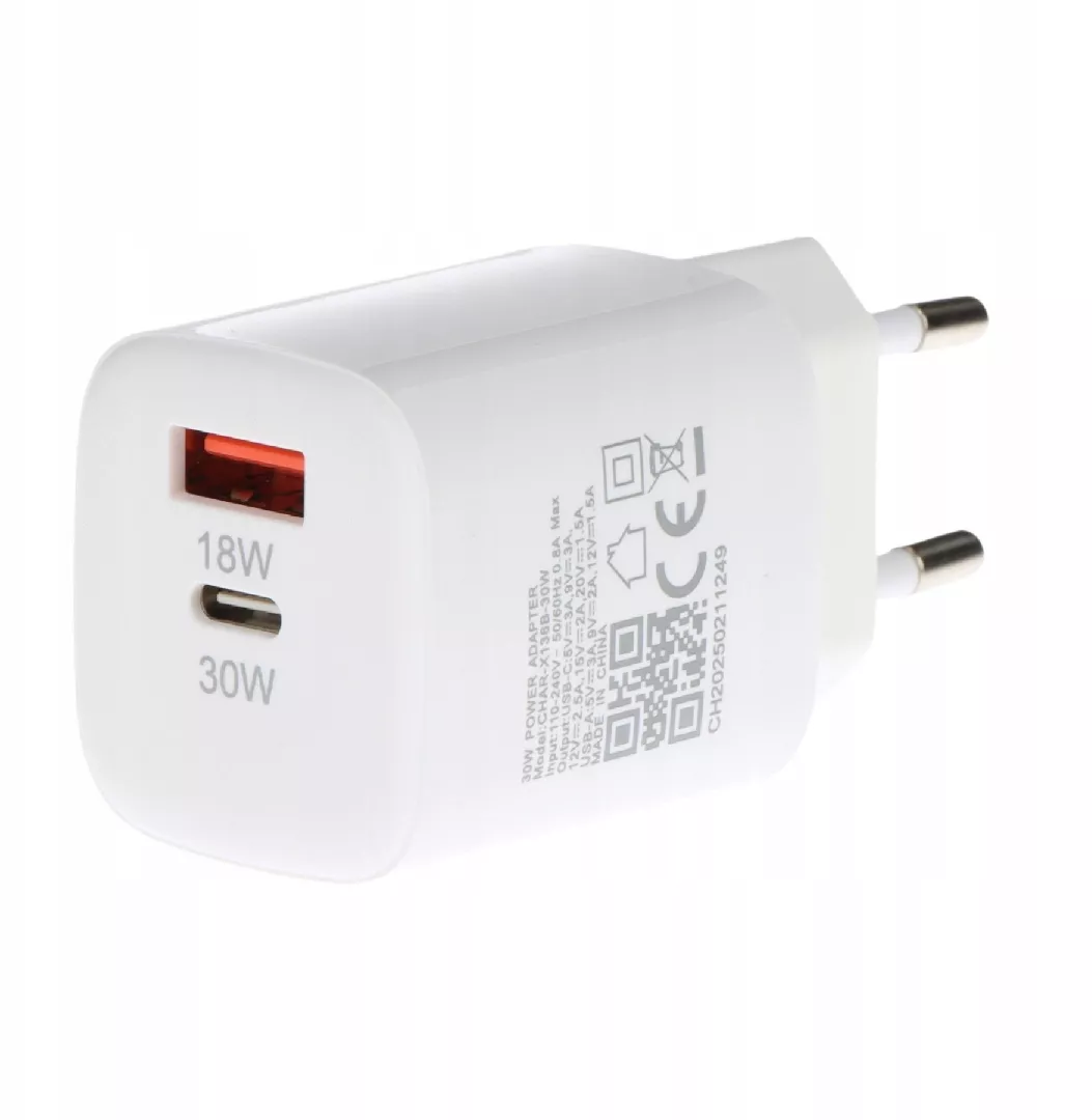 CHAR-X136B-30W USB CHARGER Delta Power CHAR-X136B-30W