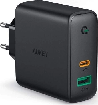 Ładowarka Aukey PA-D3 1x USB-A 1x