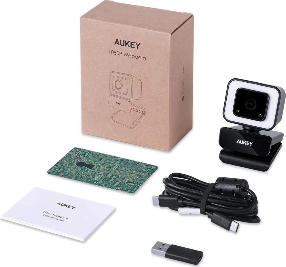 Aukey PC-LM6 Stream Series with Ring