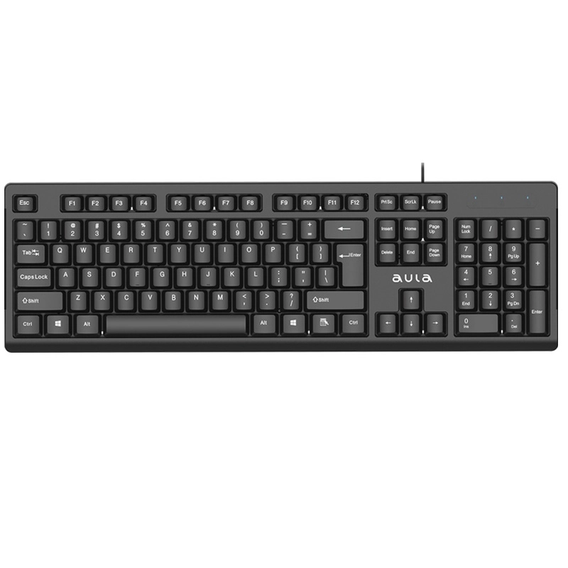 Aula AK205 Ergonomic Silent Click PC