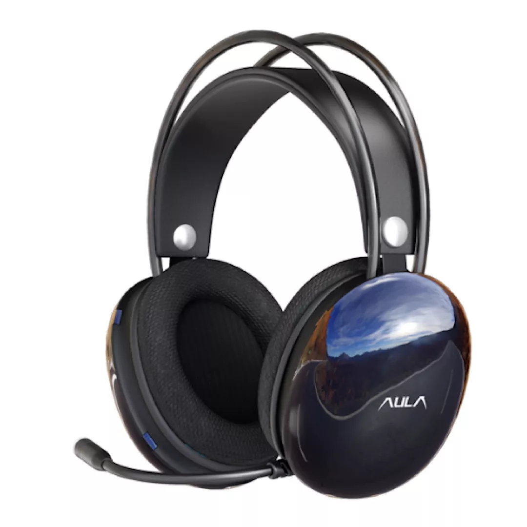 Aula S505 RGB Full-size Gaming On-Ear