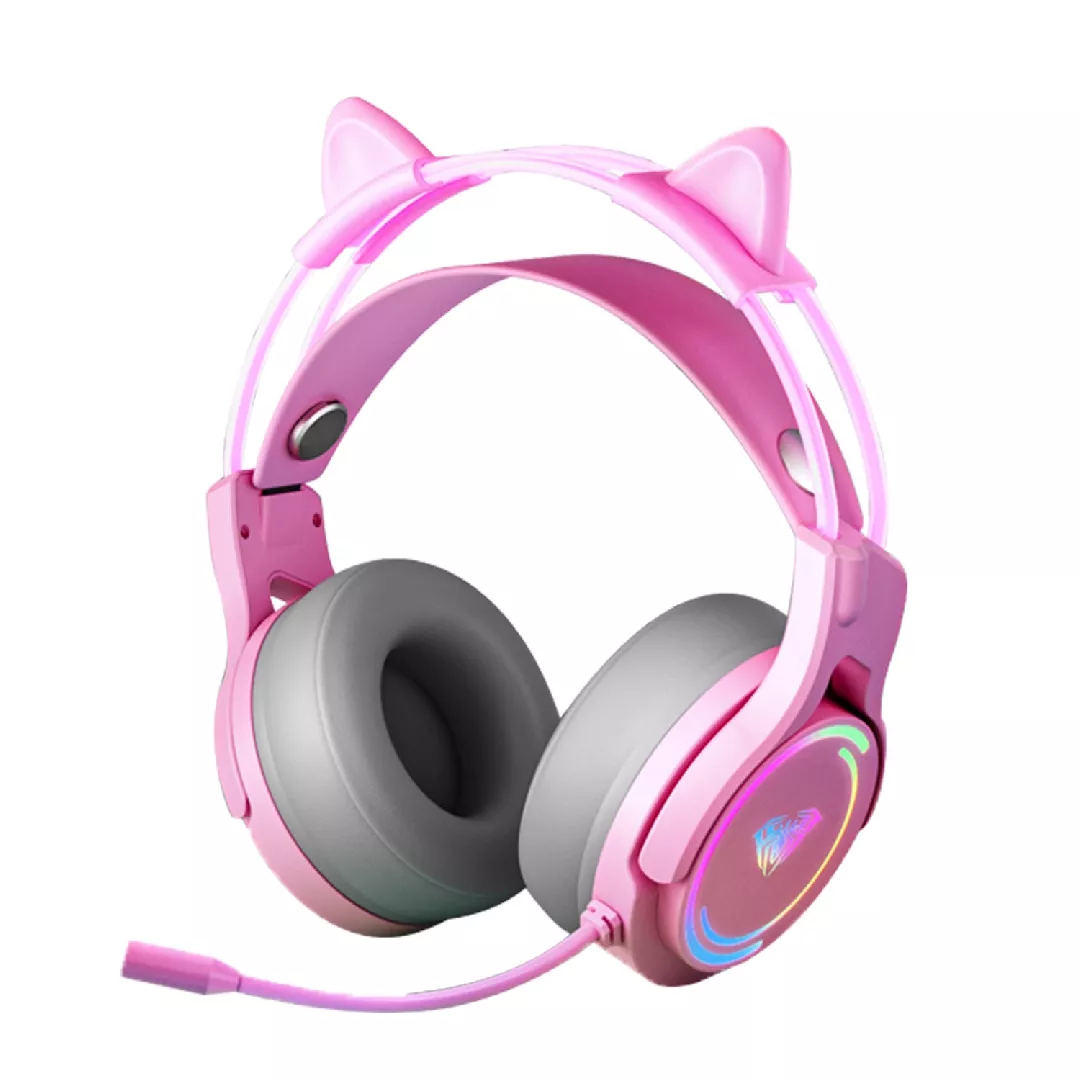 Aula S506 Cat Ears RGB Wired