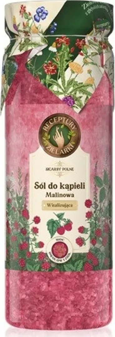 Auna RECEPTURY ZIELARKI Skarby Polne Witalizująca