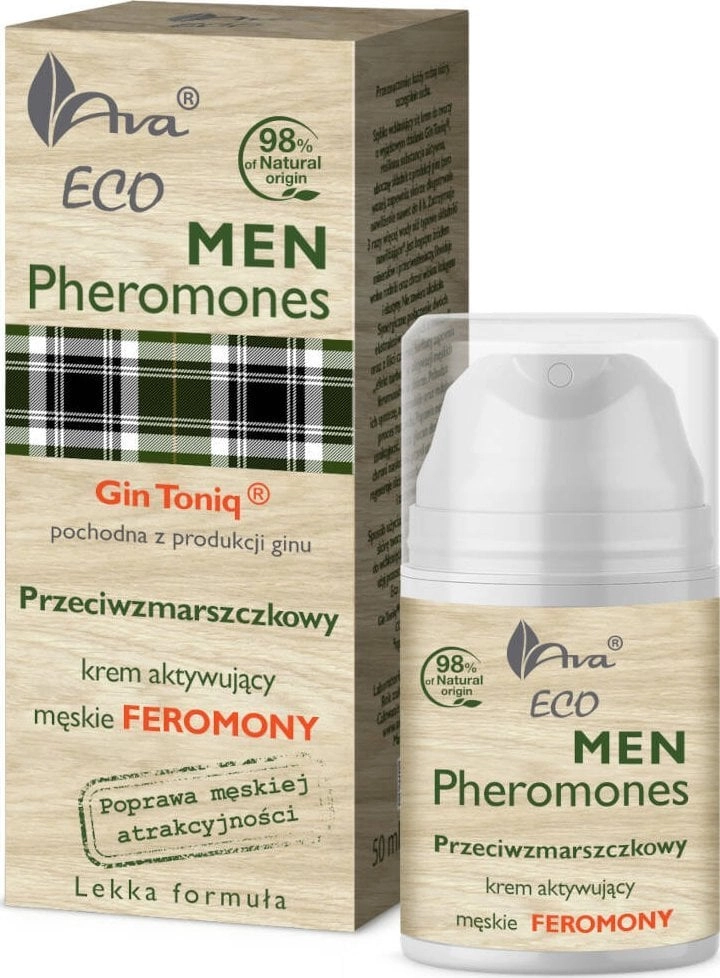 AVA LABORATORIUM_Eco Men Pheromones anti-wrinkle face