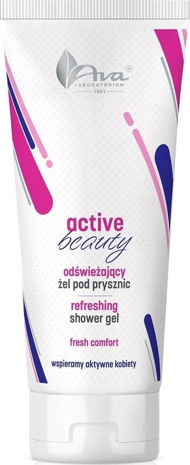 Ava Ava Active Beauty refreshing shower