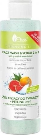 AVA LABORATORIUM_Face Wash  Scrub 2in1 face