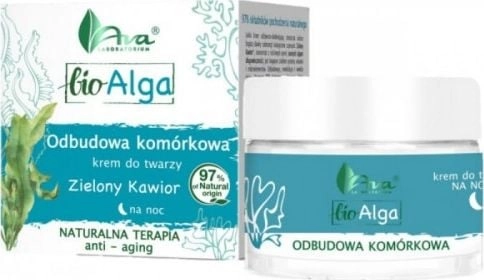 Ava Bio Alga Night cream cellular