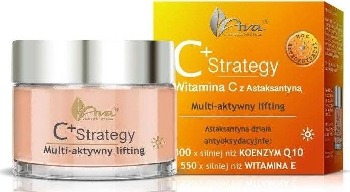 AVA LABORATORIUM_C+ Strategy multi-active face cream