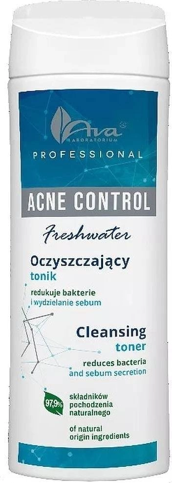 Ava Acne Control Cleansing antibacterial tonic