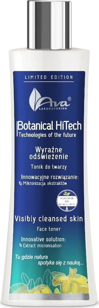 Ava Botanical HiTech facial tonic 200ml