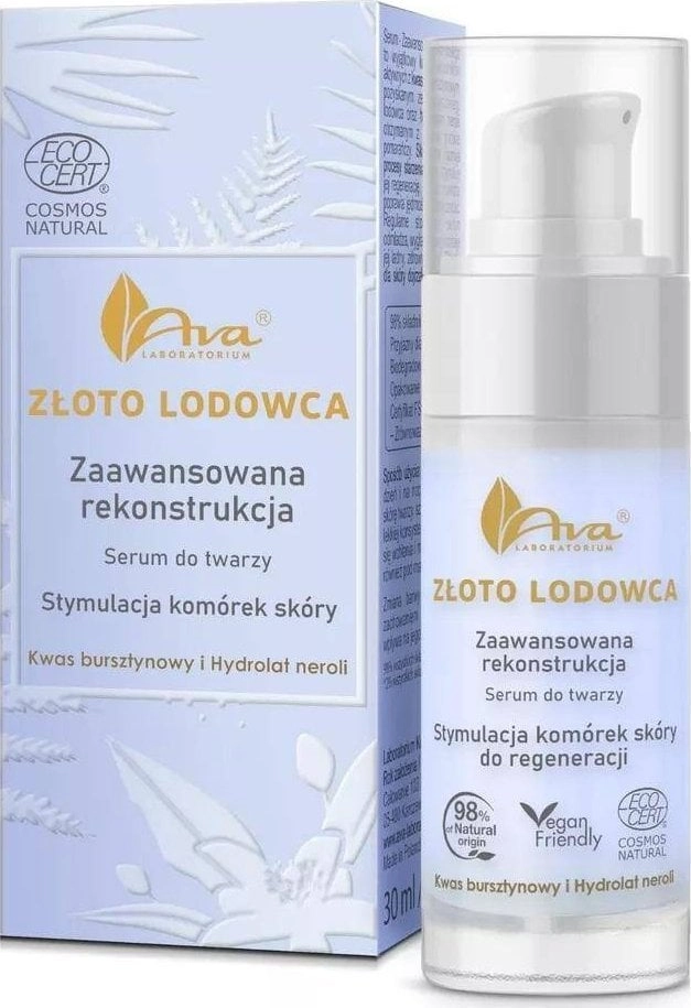 Ava Glacier Gold - Face Serum