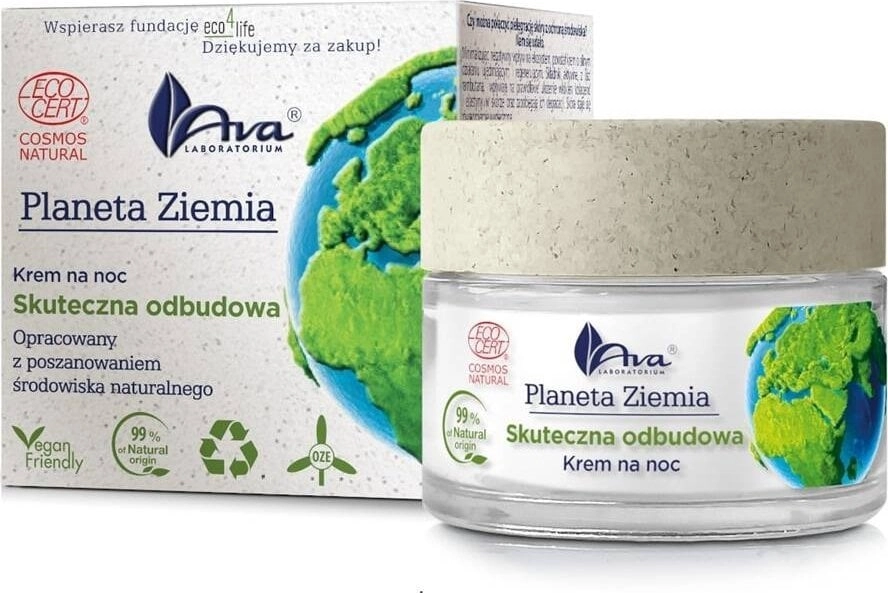 Ava Planeta Ziemia - Effective reconstruction