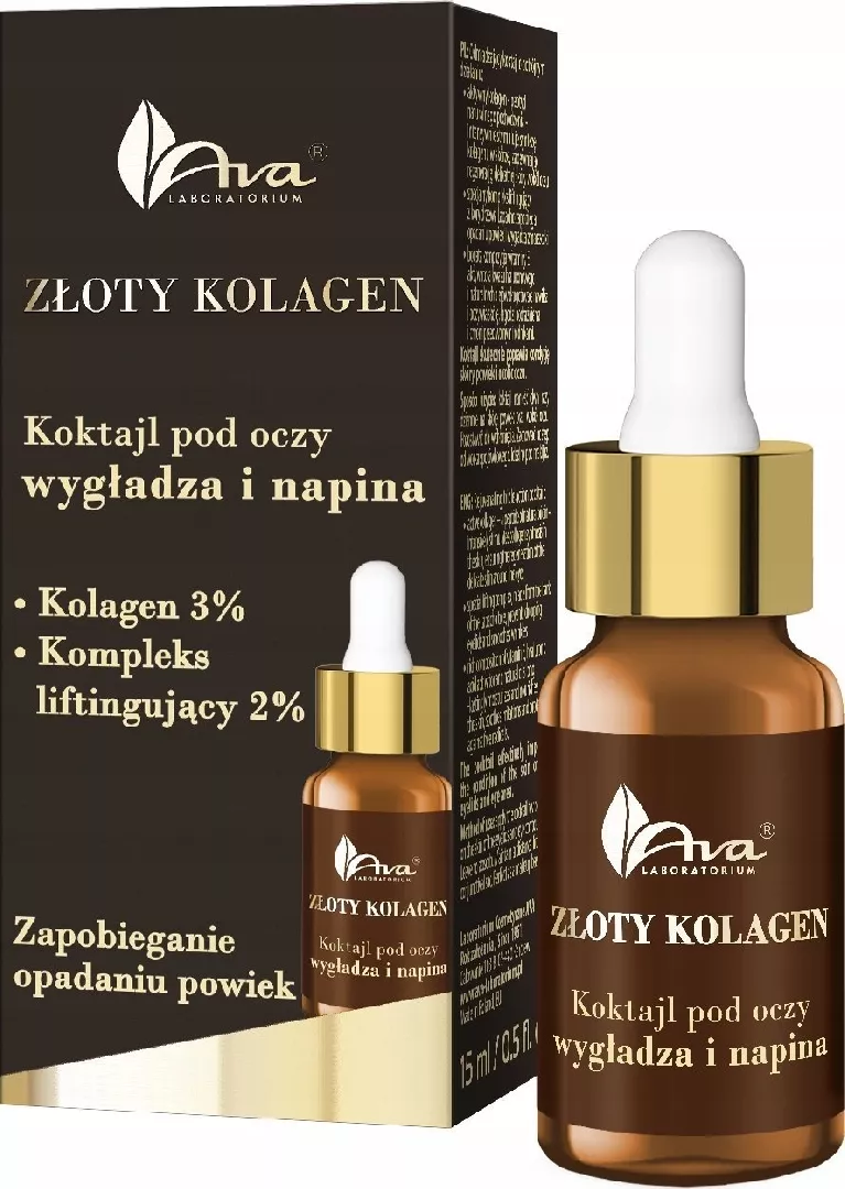 Golden Collagen eye cocktail 15ml 5906323009285