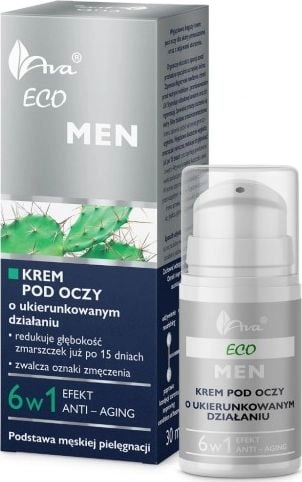 Ava Eco* Men eye cream with