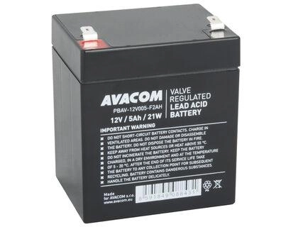 AVACOM BATERIE 12V 5AH F2 HIGHRATE