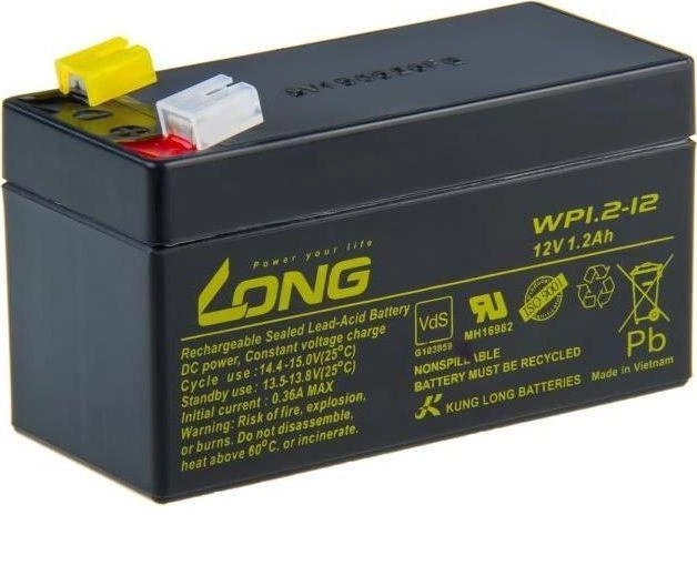 Avacom LONG 12V 1 2AH LEAD-ACID