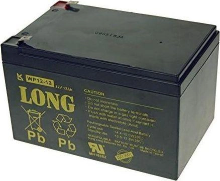 Avacom LONG 12V 12AH švino-rūgšties akumuliatorius