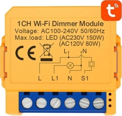 Avatto Smart WiFi switch Avatto DMS16-2
