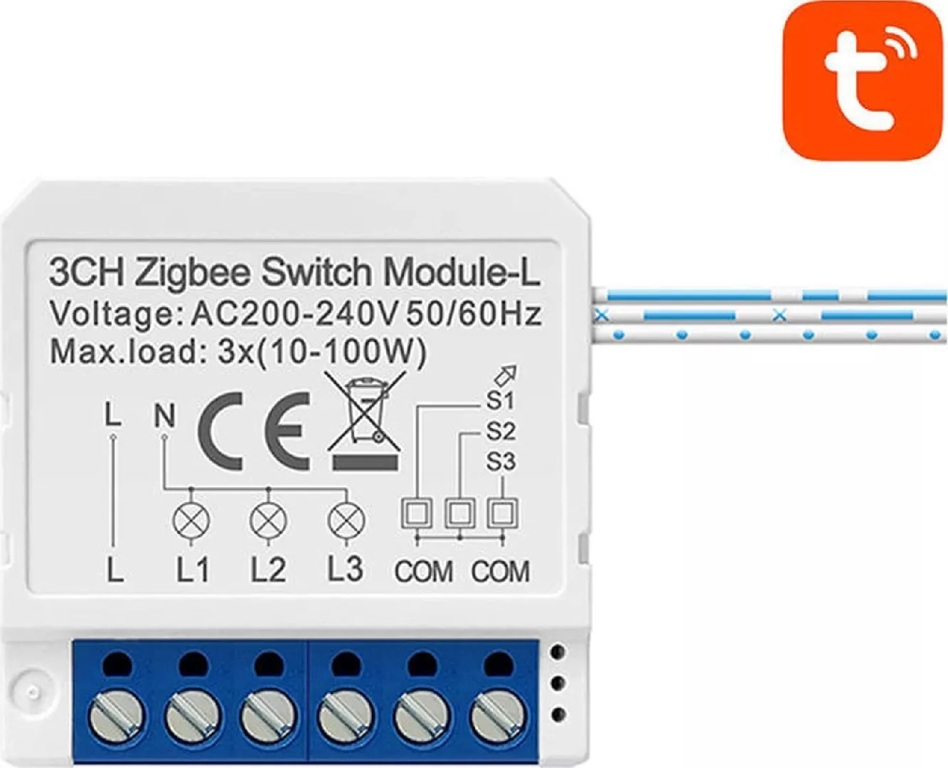 Avatto Smart ZigBee Switch Avatto LZWSM16-W3