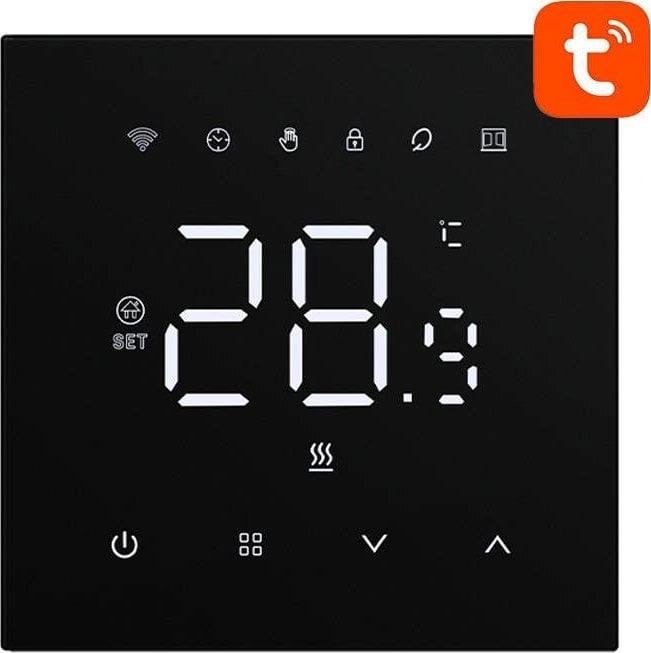 Avatto Smart thermostat Avatto WT410-16A-B electric