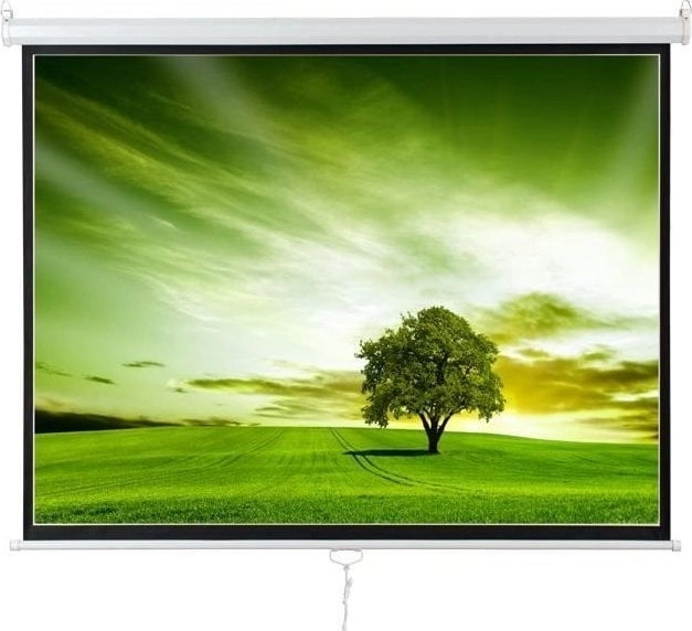 AVELI wall projection screen 150x113 cm