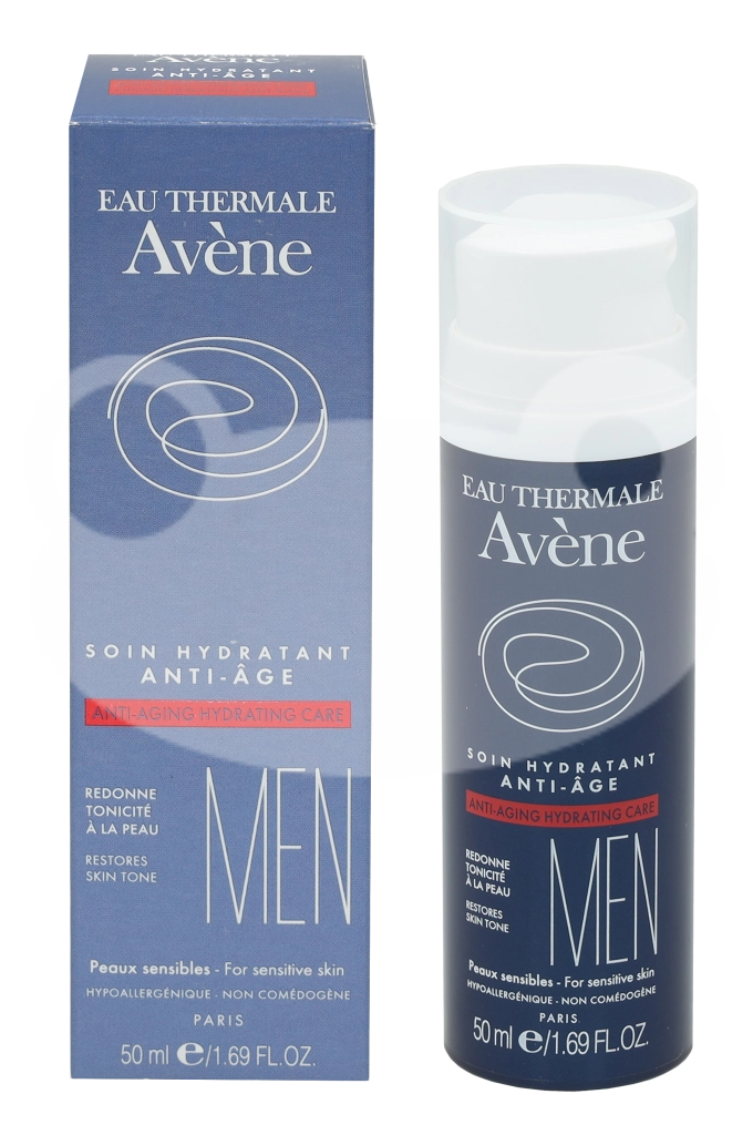 Avene Men Anti-Aging Hydrating Care moisturizing