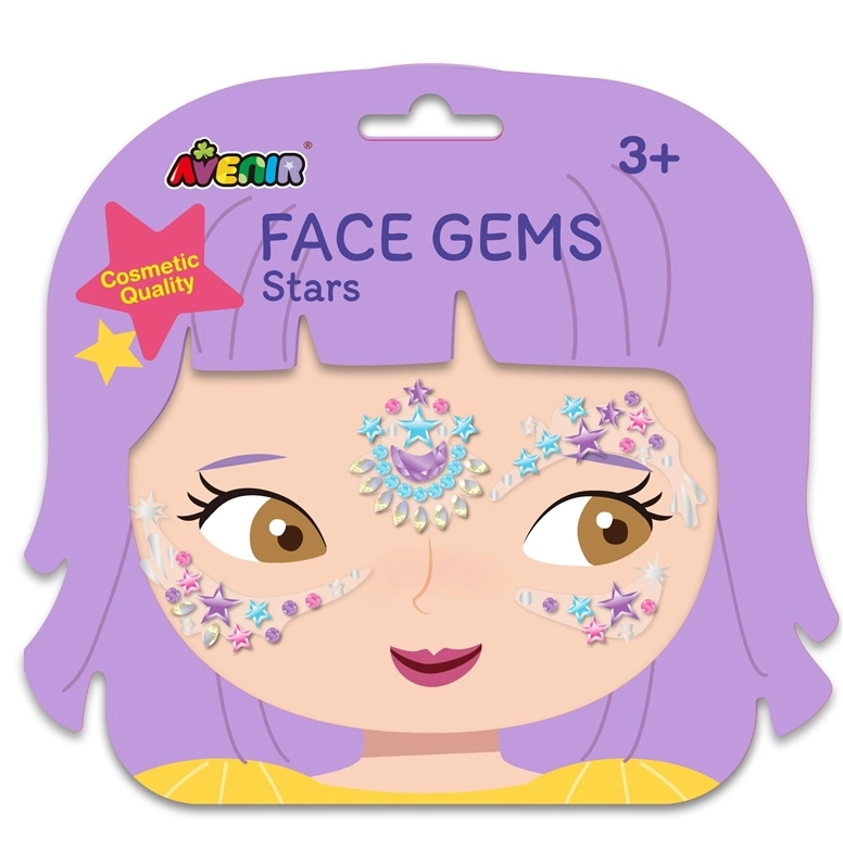 TOY AVENIR FACE GEMS STARS 15089833