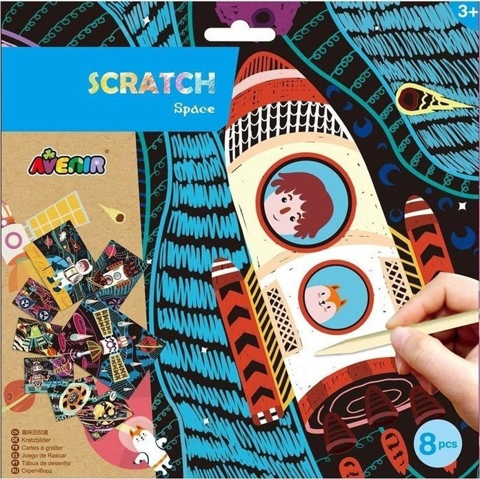Space scratching game 6920773316785
