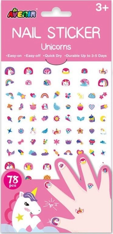 Avenir Nail stickers - Unicorn 401663