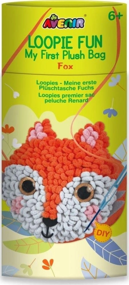 My first plush bag set -