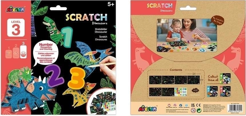 Scratch games - Dinosaurs 6920773317911 CH211791