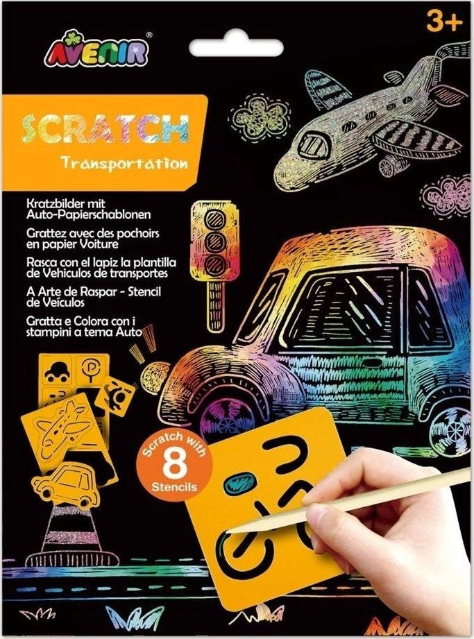 Scratch games with templates - Transport