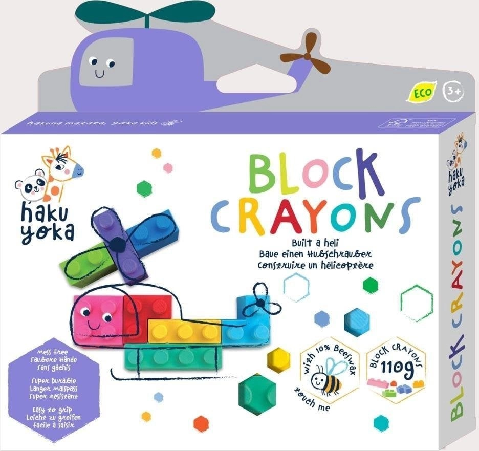 Crayons blocks - Helicopter 6920773330866