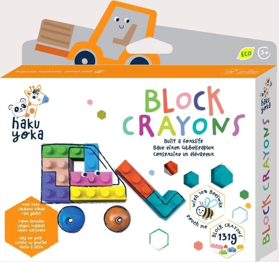 Crayons blocks - Forklift 6920773330880