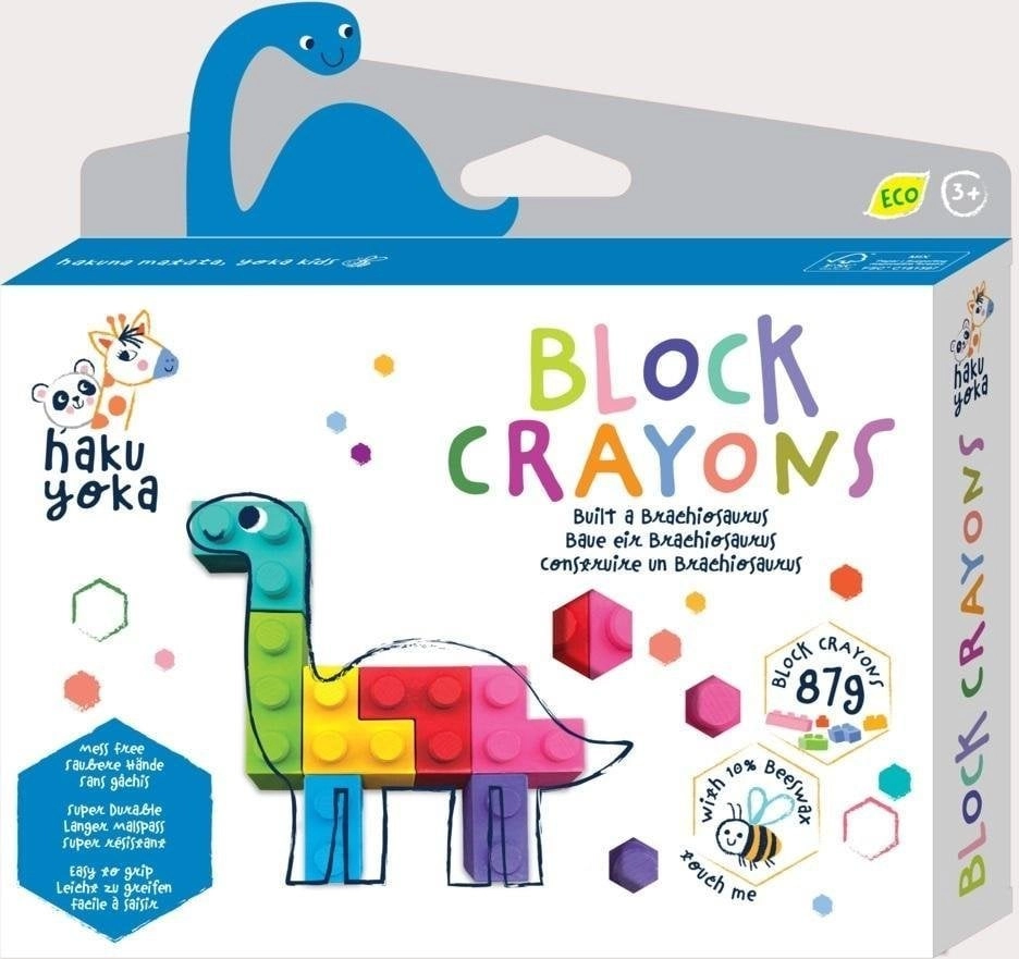 Crayons blocks - Brachiosaurus ( 6920773330910