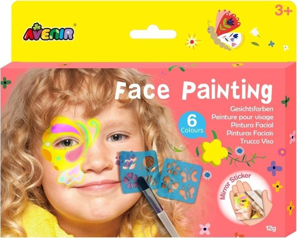 Face painting - Butterfly 6col 1272918