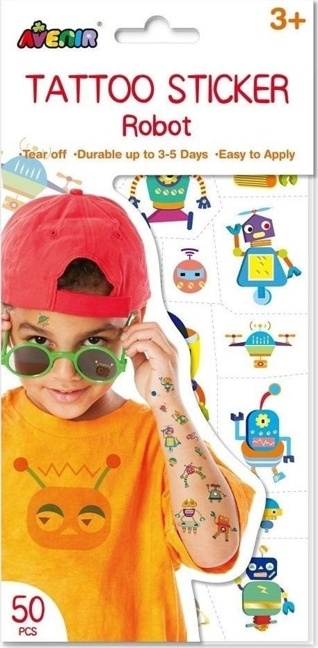 Tattoos - Robots 6920773381523