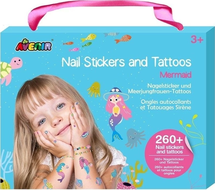AVENIR 230+ nail stickers and tattoos