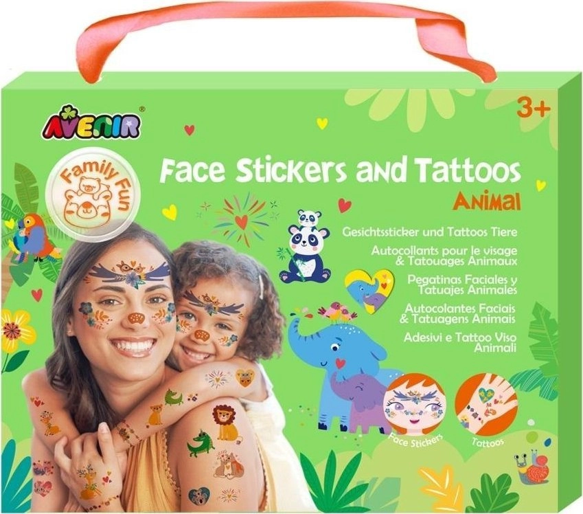 Body stickers and tattoos - Animals