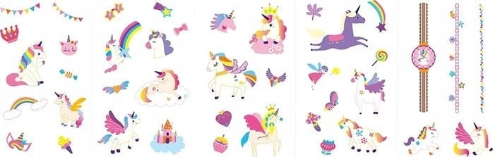 Avenir - Nail Stickers and Tattoos
