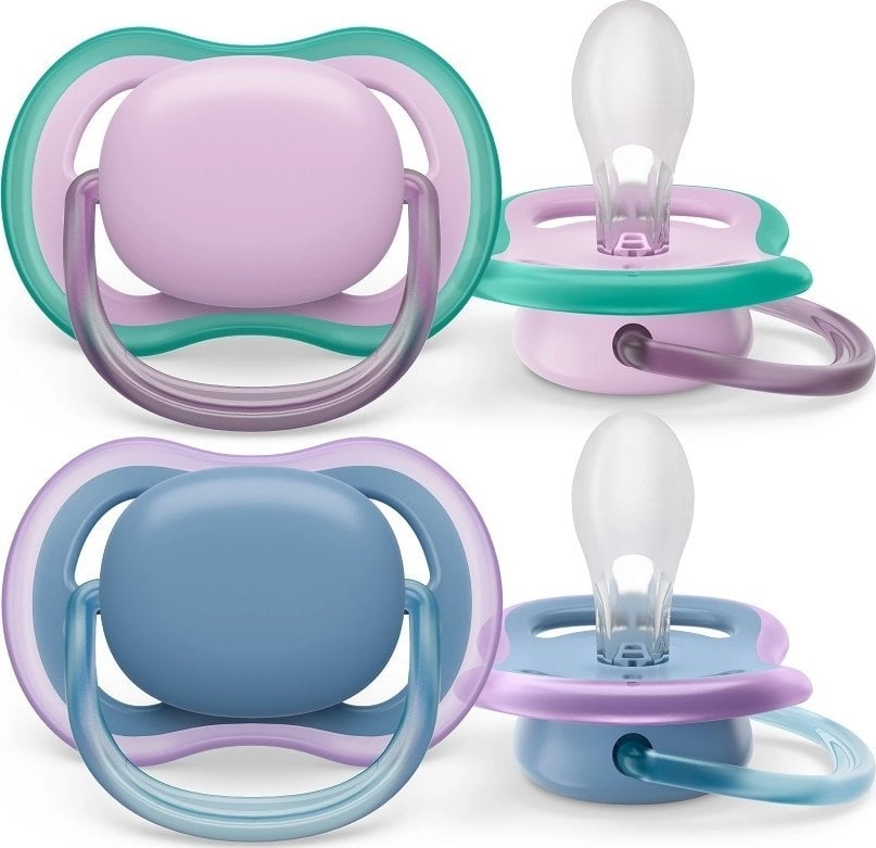 AVENT SCF085/34 AIR pacifier 6-18 GIRL