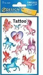 Tattoos - Unicorns 106478 4004182566695