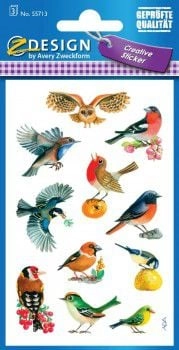 Avery Zweckform Stickers - Birds (106801)